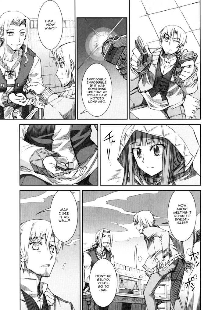 Read Ookami to Koushinryou EN Manga Online