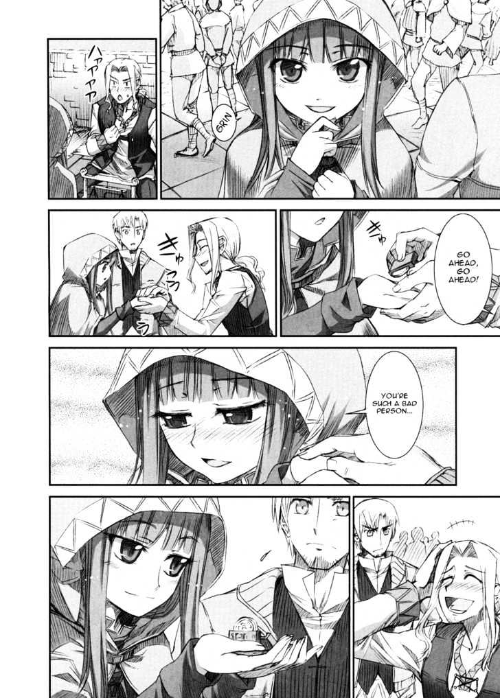 Read Ookami to Koushinryou EN Manga Online