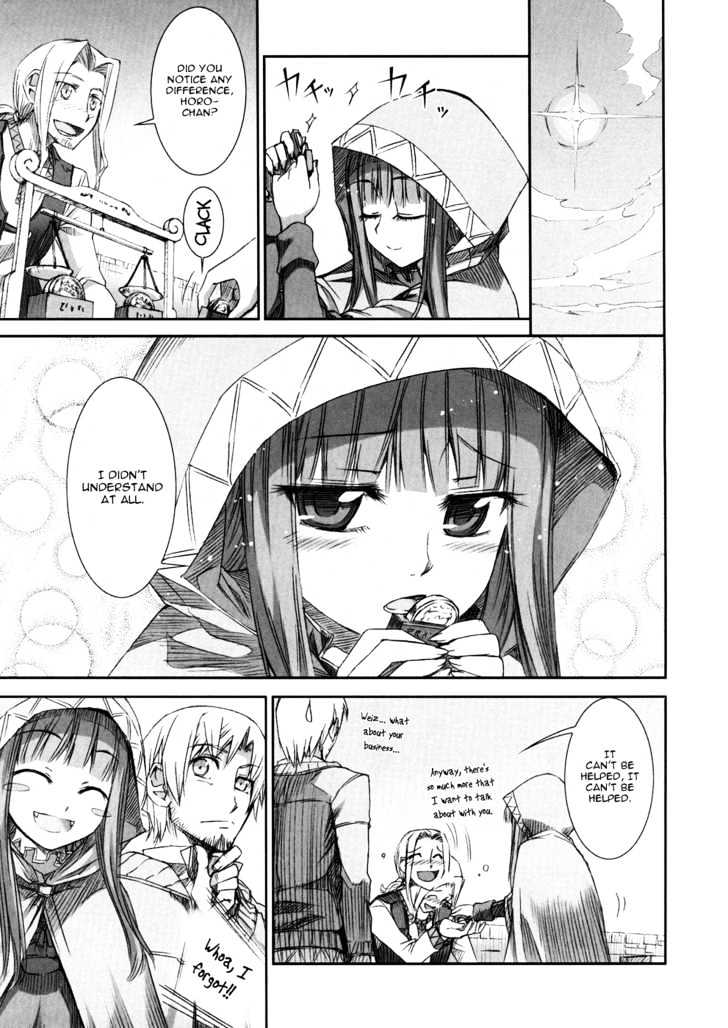 Read Ookami to Koushinryou EN Manga Online