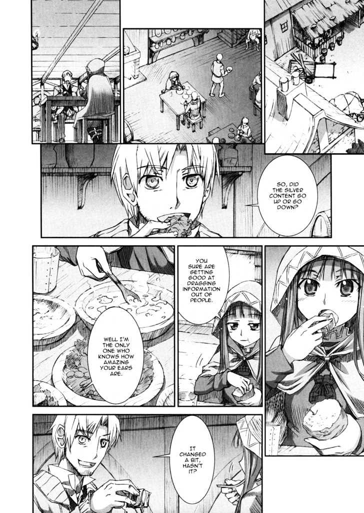 Read Ookami to Koushinryou EN Manga Online