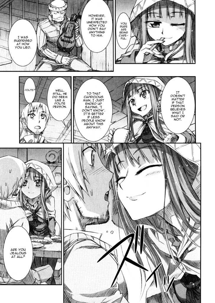 Read Ookami to Koushinryou EN Manga Online