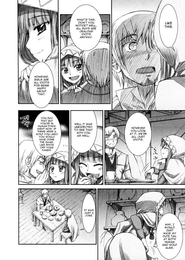 Read Ookami to Koushinryou EN Manga Online