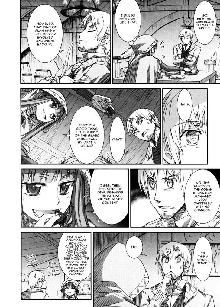 Read Ookami to Koushinryou EN Manga Online