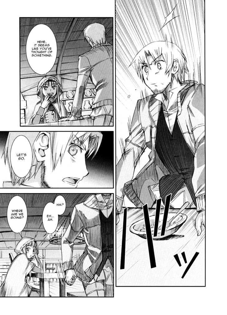 Read Ookami to Koushinryou EN Manga Online