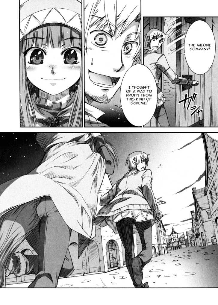 Read Ookami to Koushinryou EN Manga Online