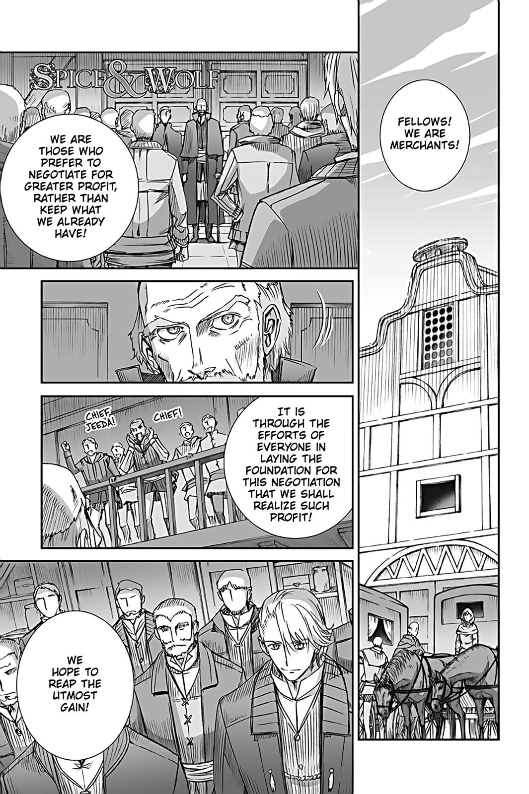 Read Ookami to Koushinryou EN Manga Online