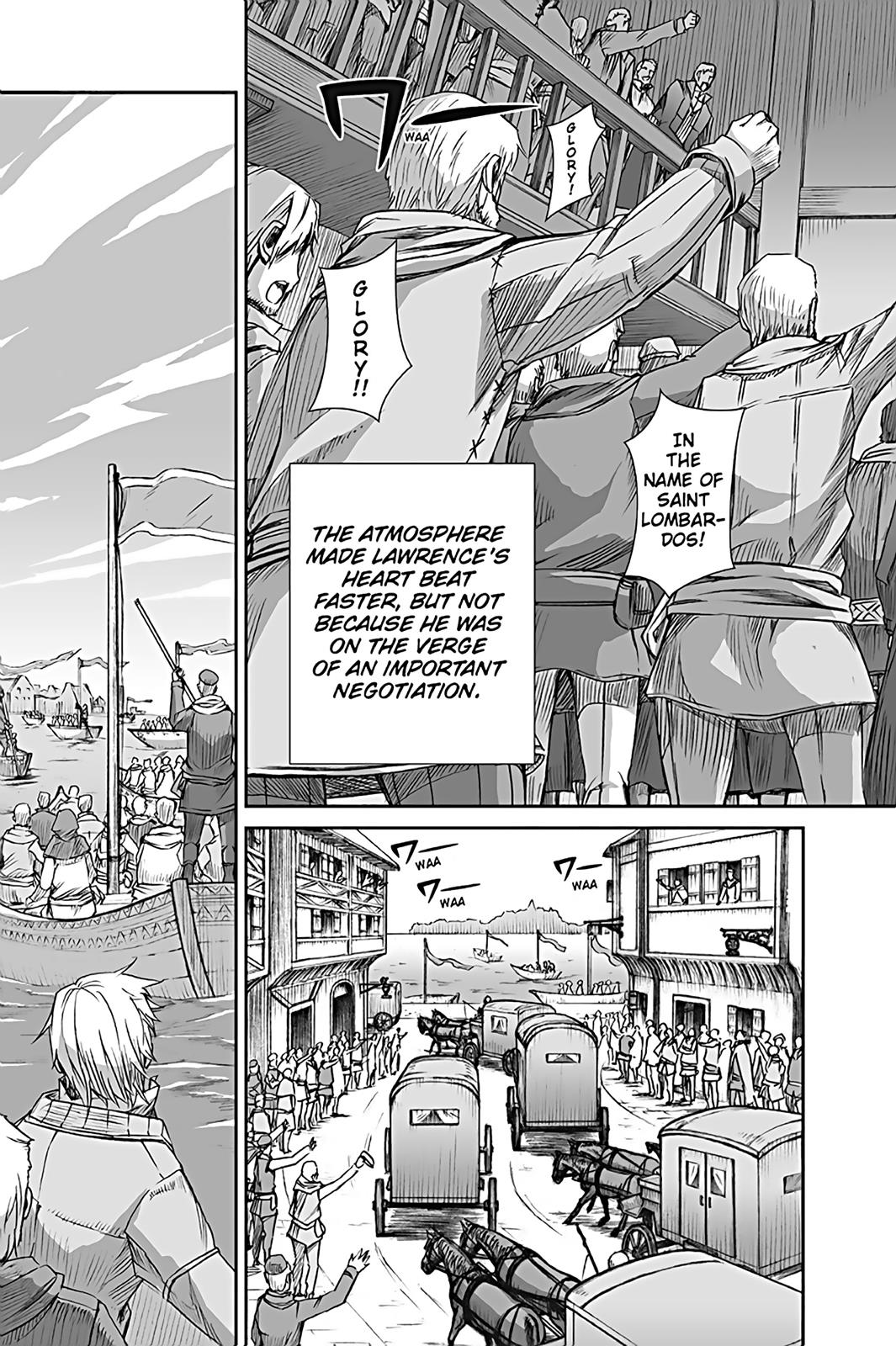 Read Ookami to Koushinryou EN Manga Online