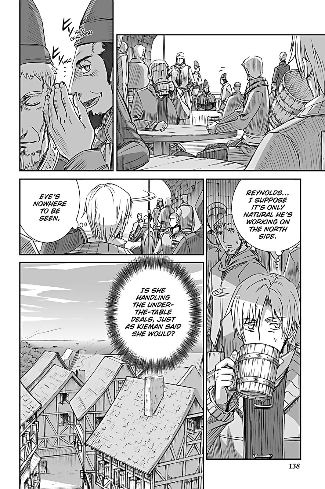 Read Ookami to Koushinryou EN Manga Online