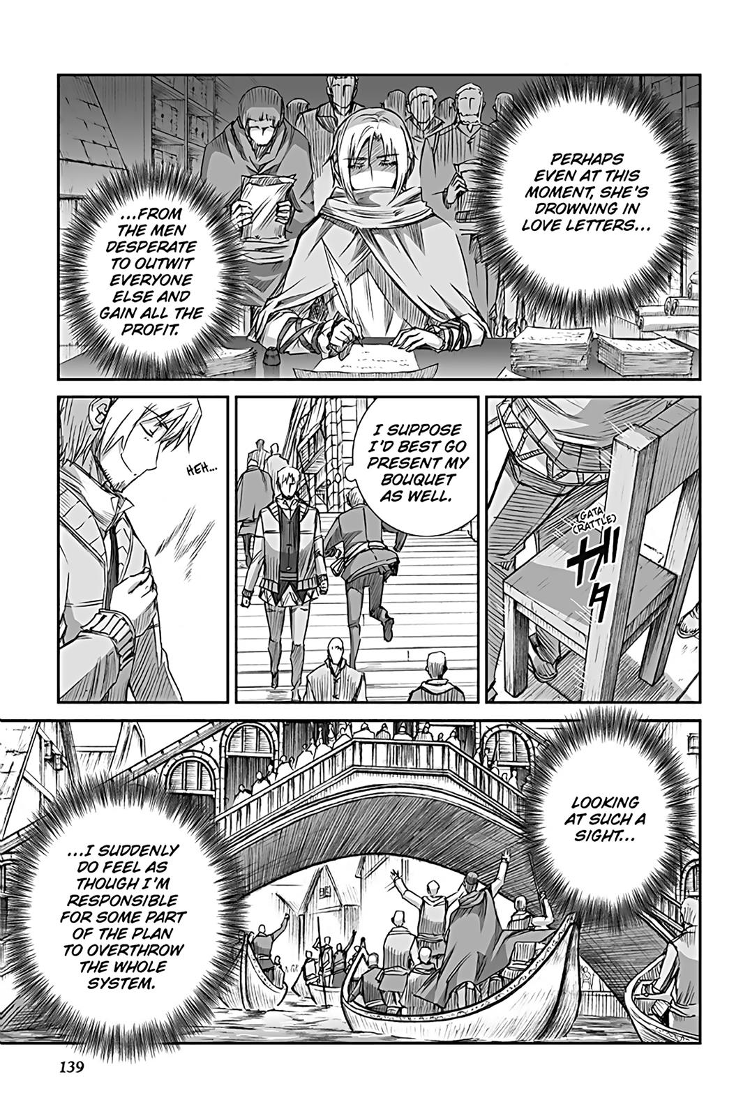 Read Ookami to Koushinryou EN Manga Online