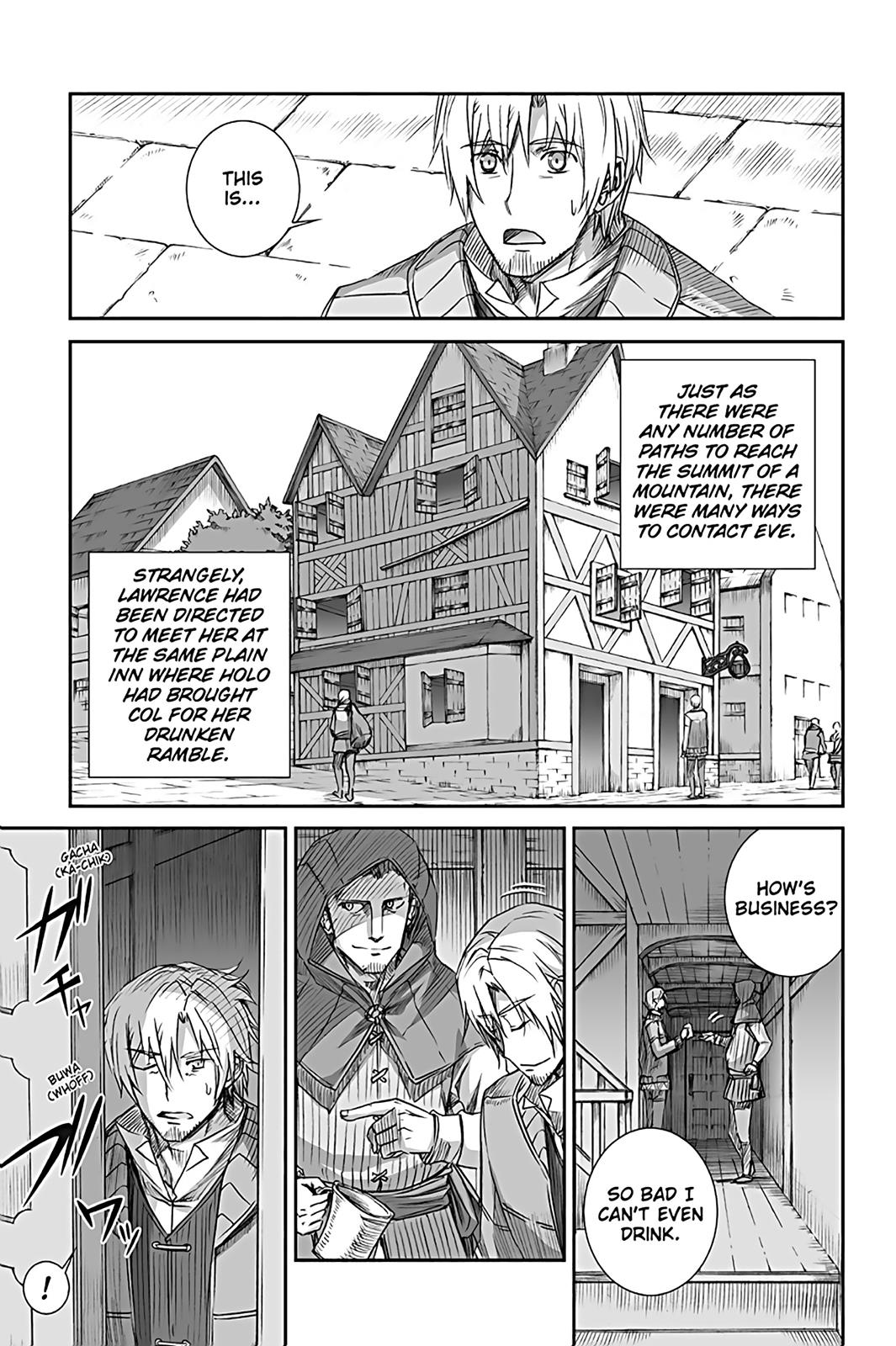 Read Ookami to Koushinryou EN Manga Online