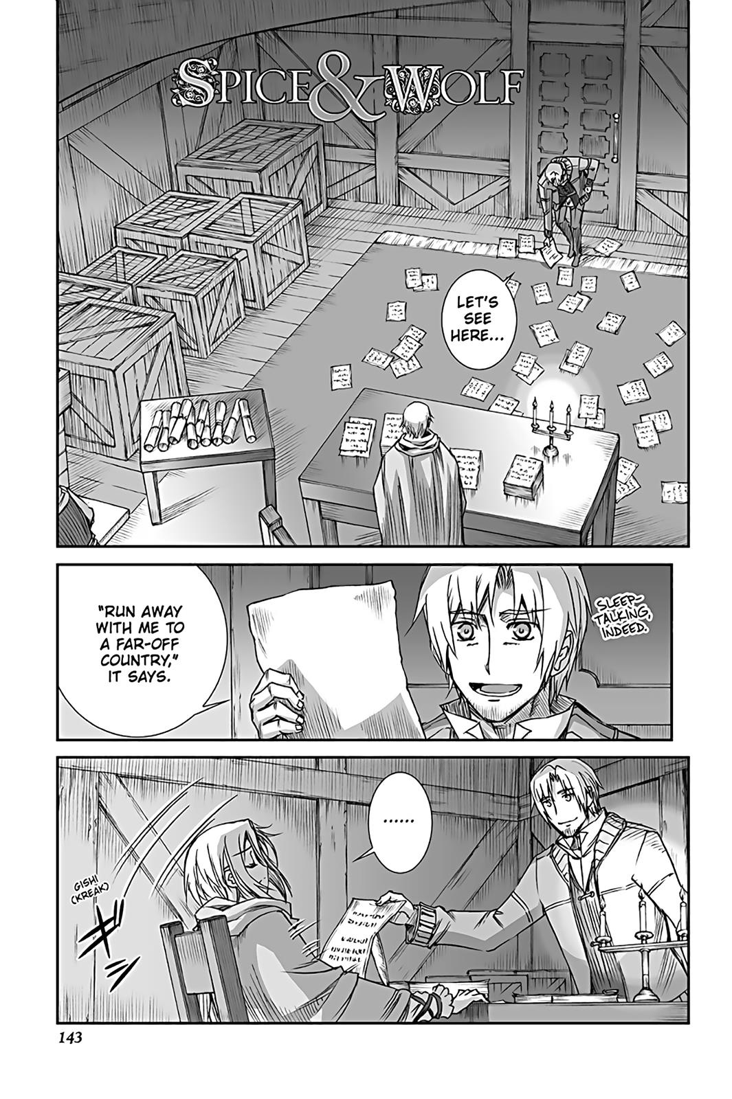 Read Ookami to Koushinryou EN Manga Online