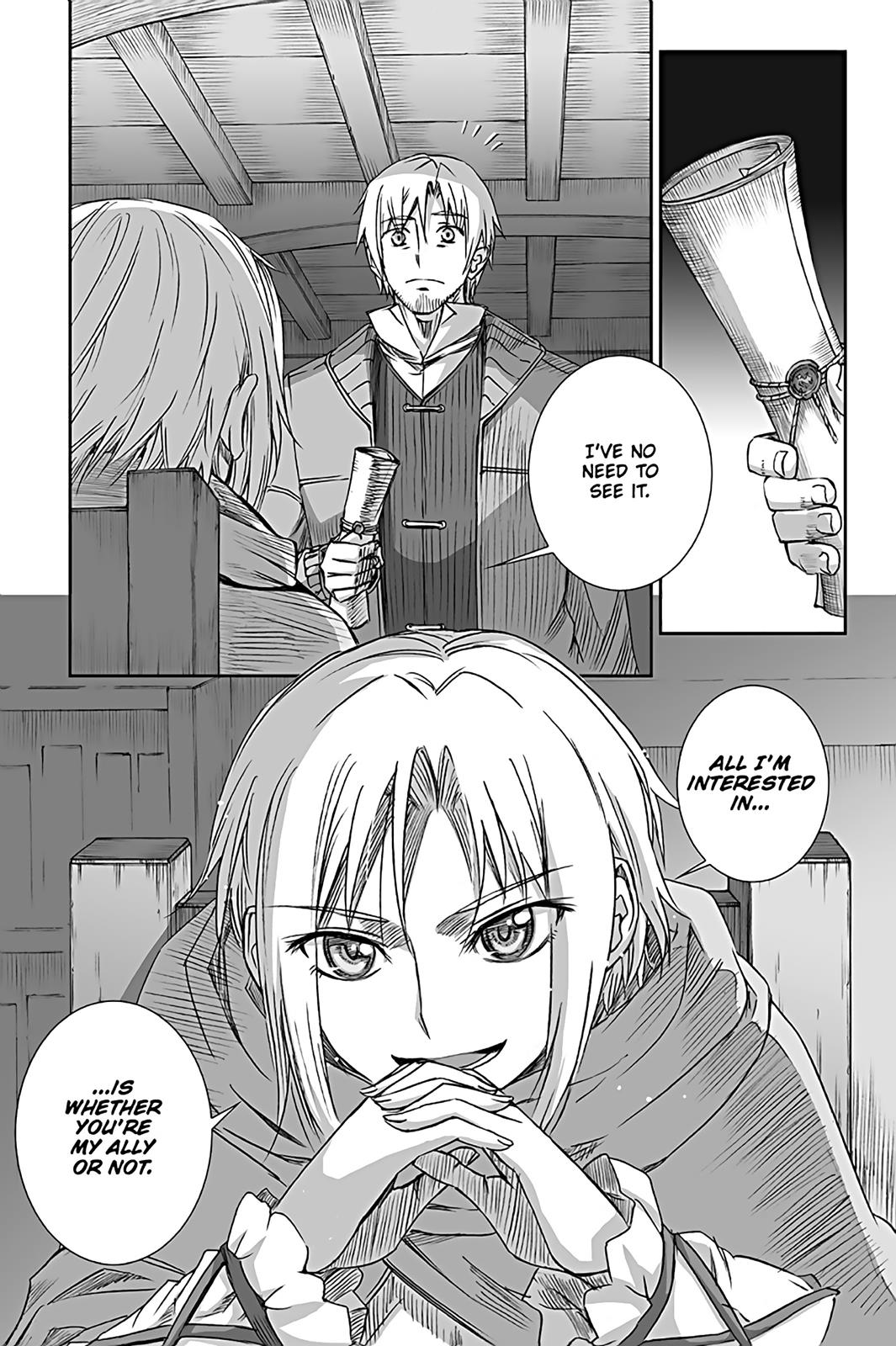 Read Ookami to Koushinryou EN Manga Online