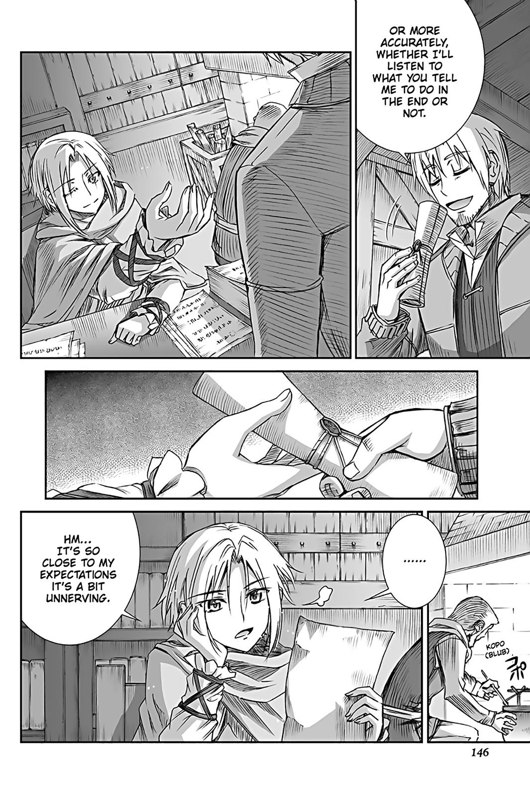 Read Ookami to Koushinryou EN Manga Online