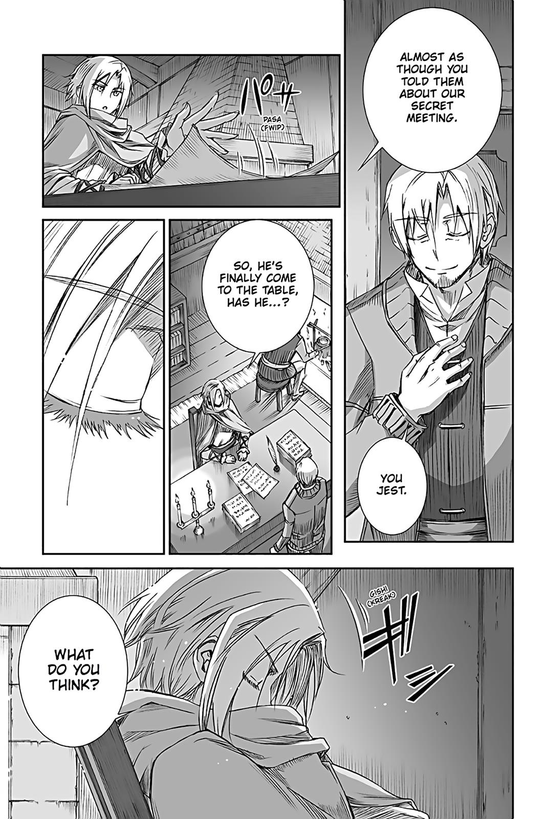 Read Ookami to Koushinryou EN Manga Online