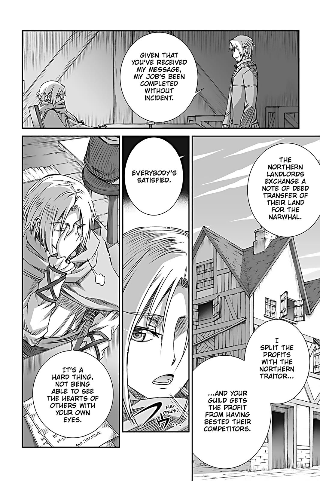Read Ookami to Koushinryou EN Manga Online