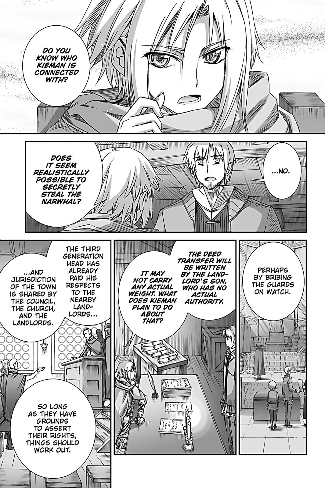 Read Ookami to Koushinryou EN Manga Online