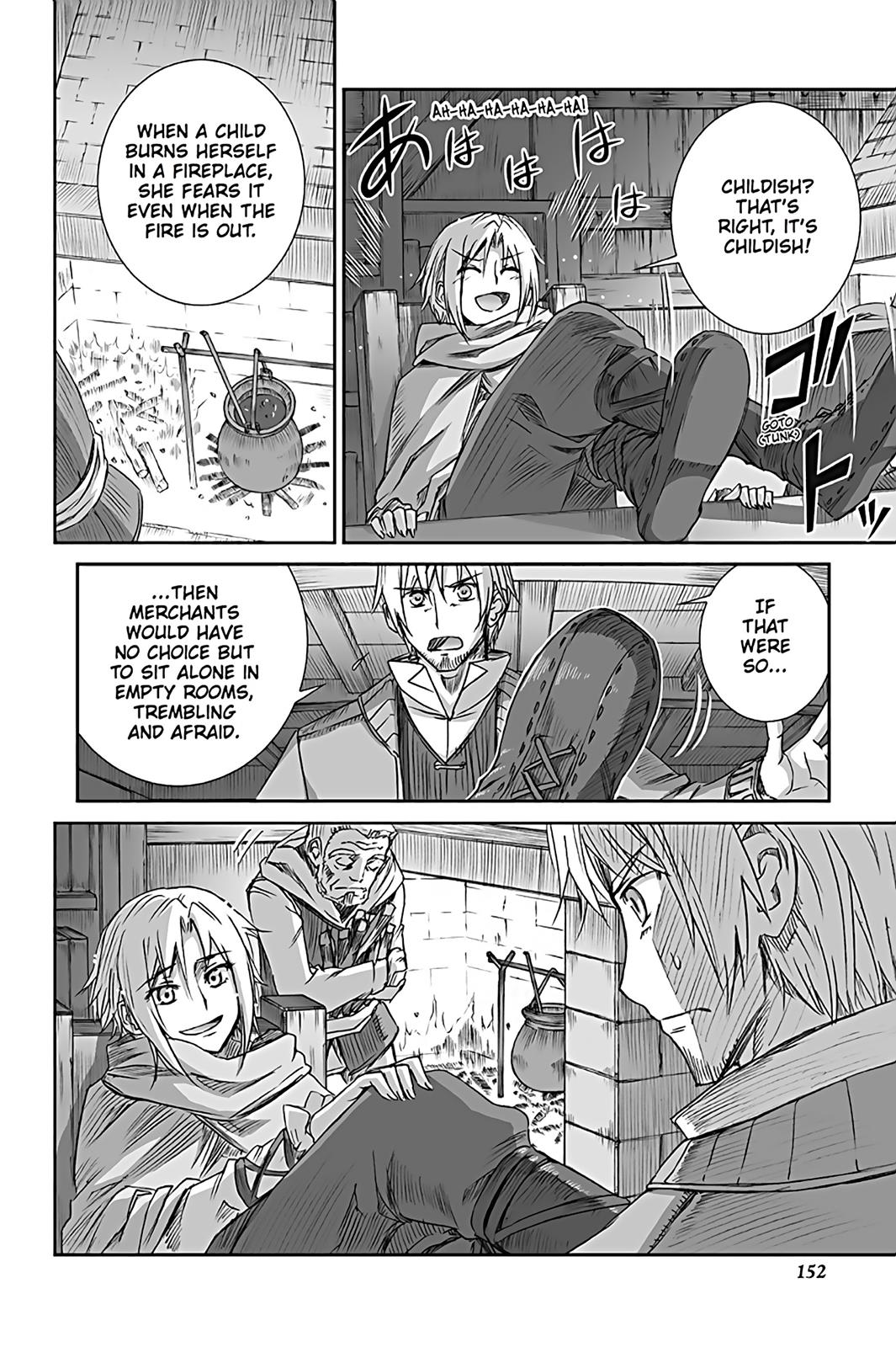 Read Ookami to Koushinryou EN Manga Online