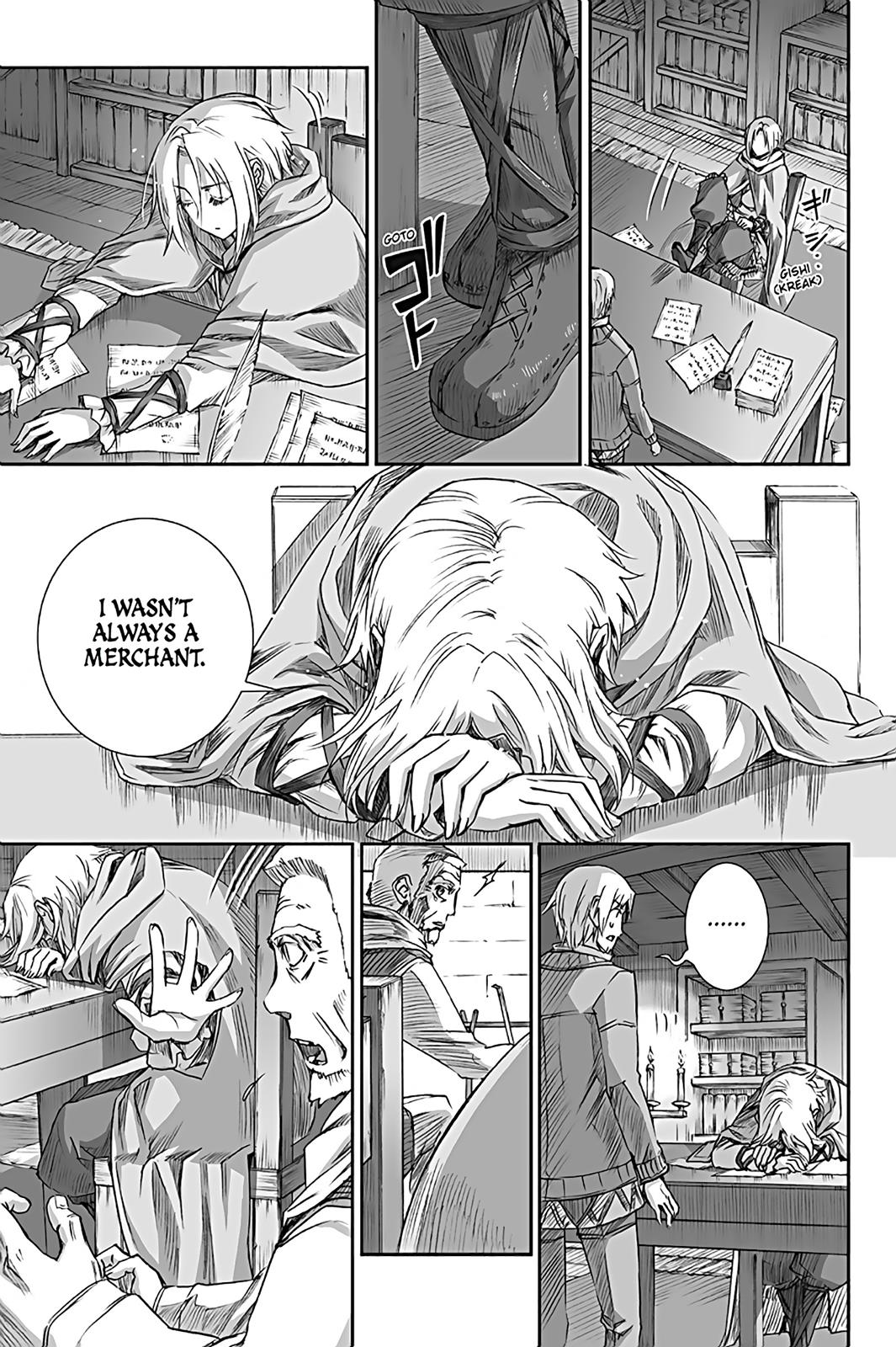Read Ookami to Koushinryou EN Manga Online
