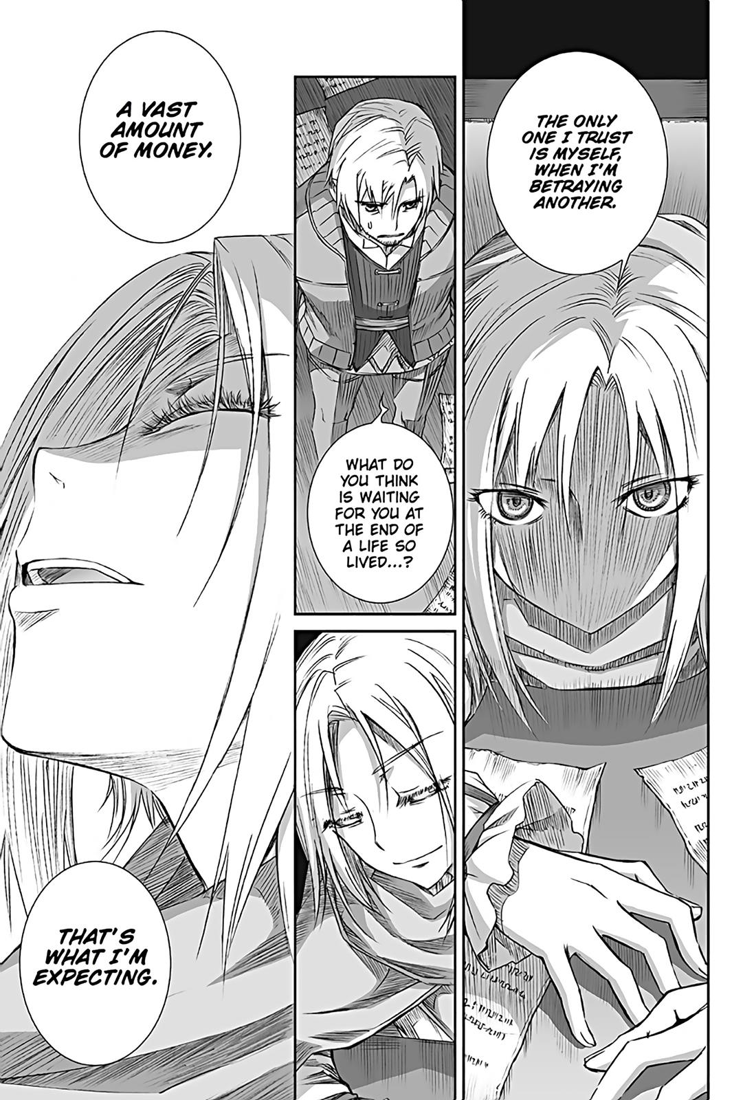 Read Ookami to Koushinryou EN Manga Online
