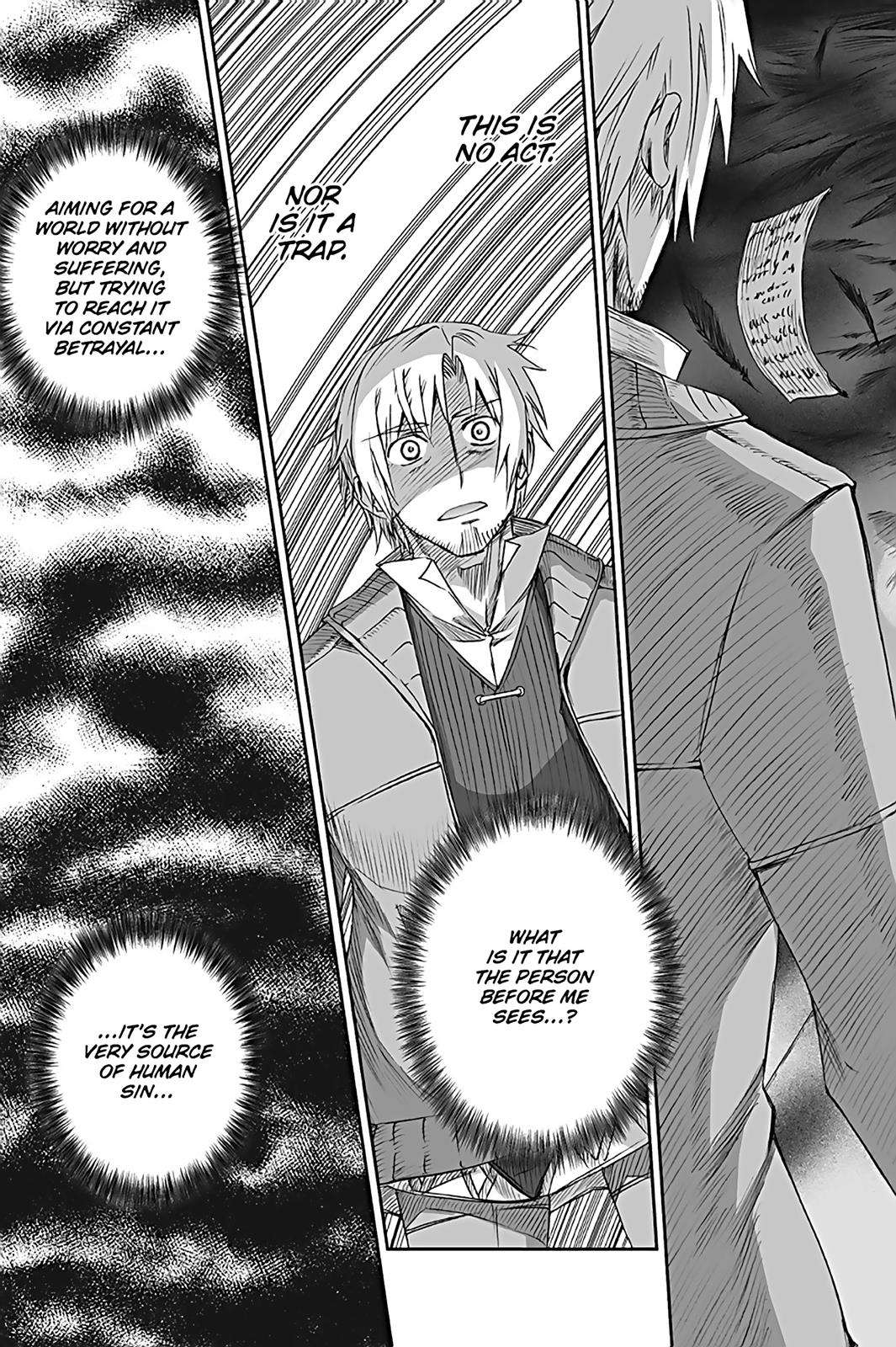 Read Ookami to Koushinryou EN Manga Online