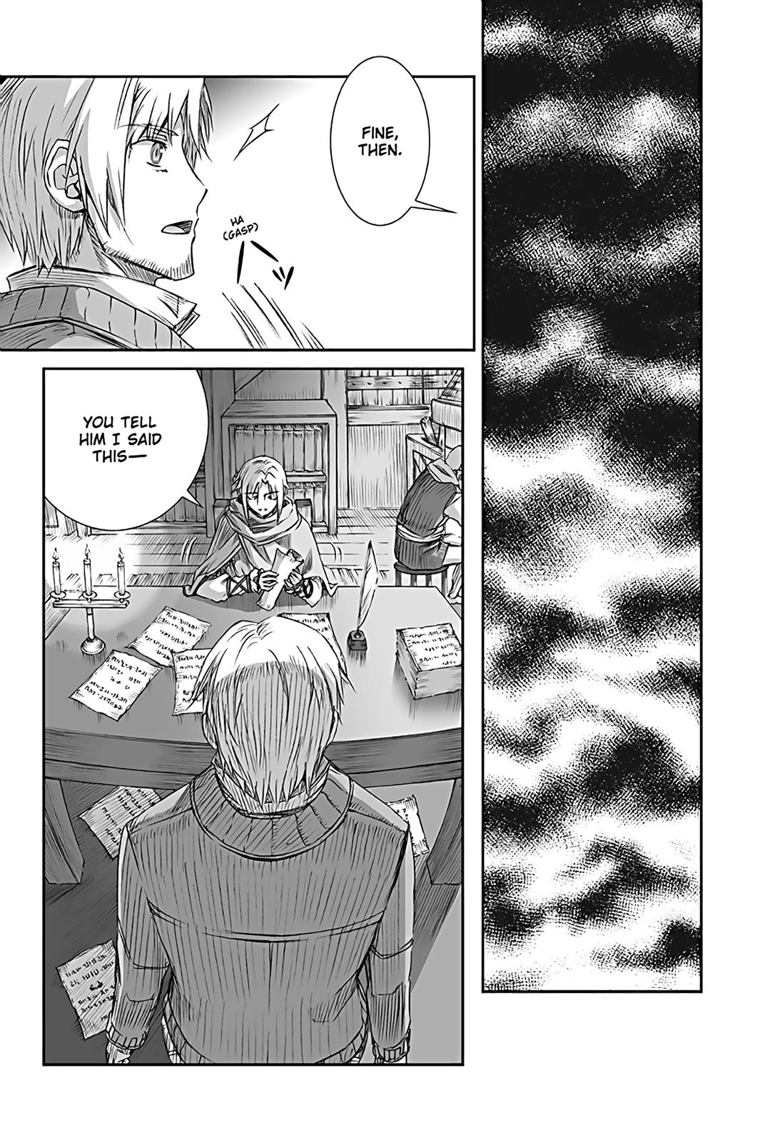 Read Ookami to Koushinryou EN Manga Online