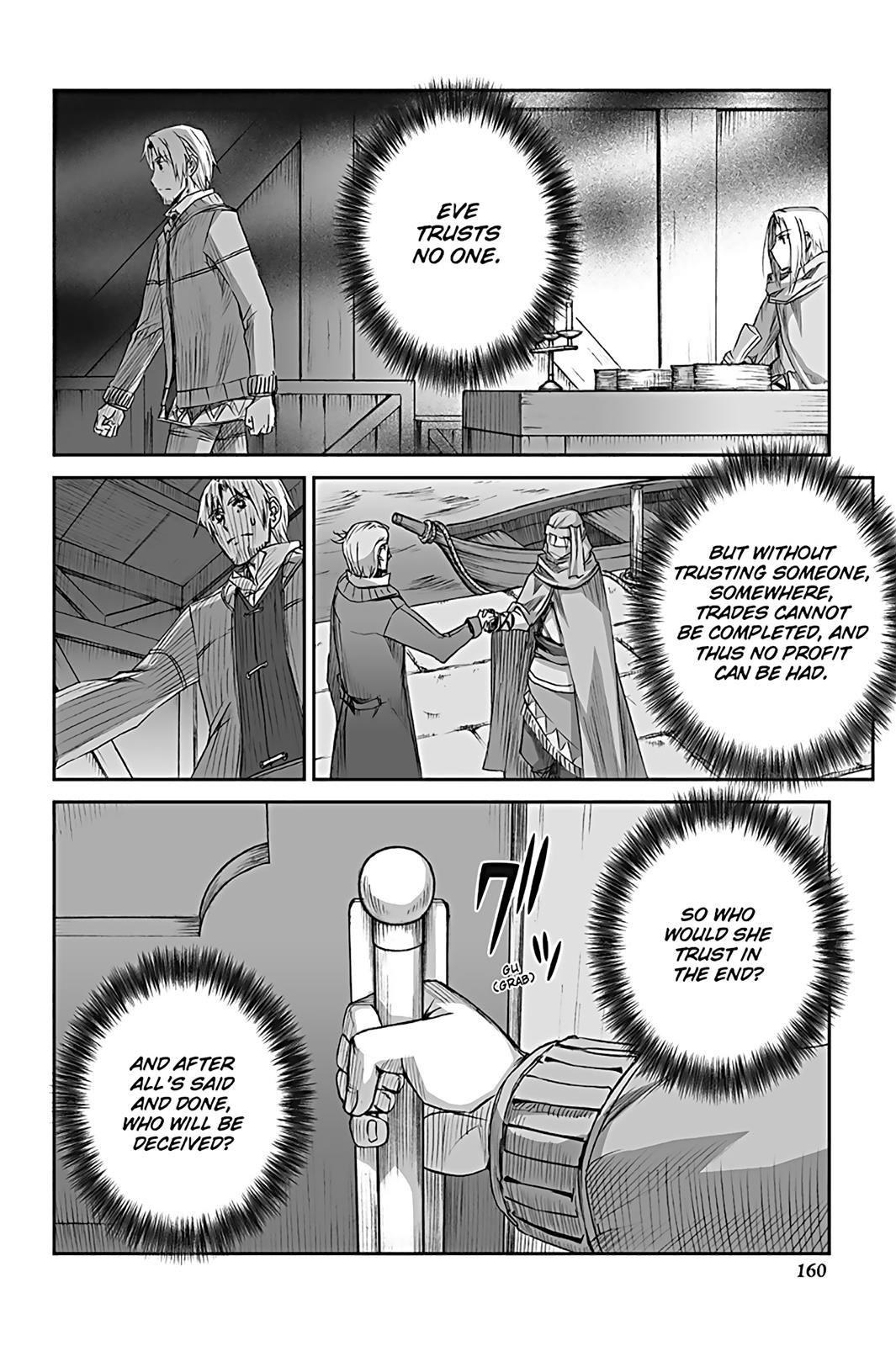 Read Ookami to Koushinryou EN Manga Online