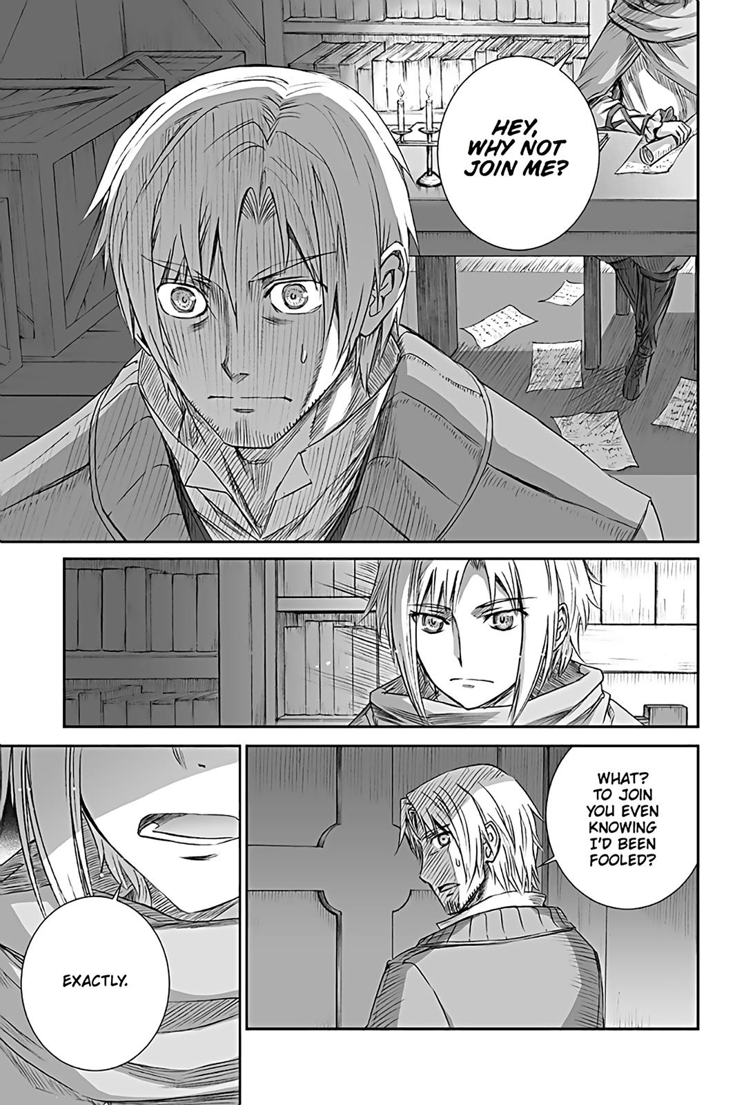 Read Ookami to Koushinryou EN Manga Online