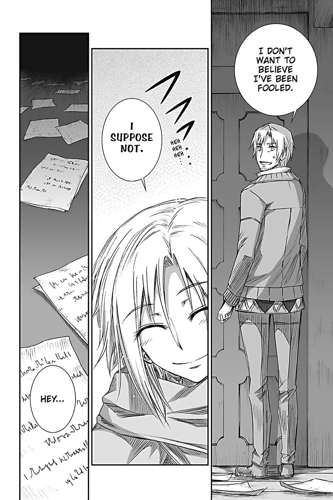Read Ookami to Koushinryou EN Manga Online