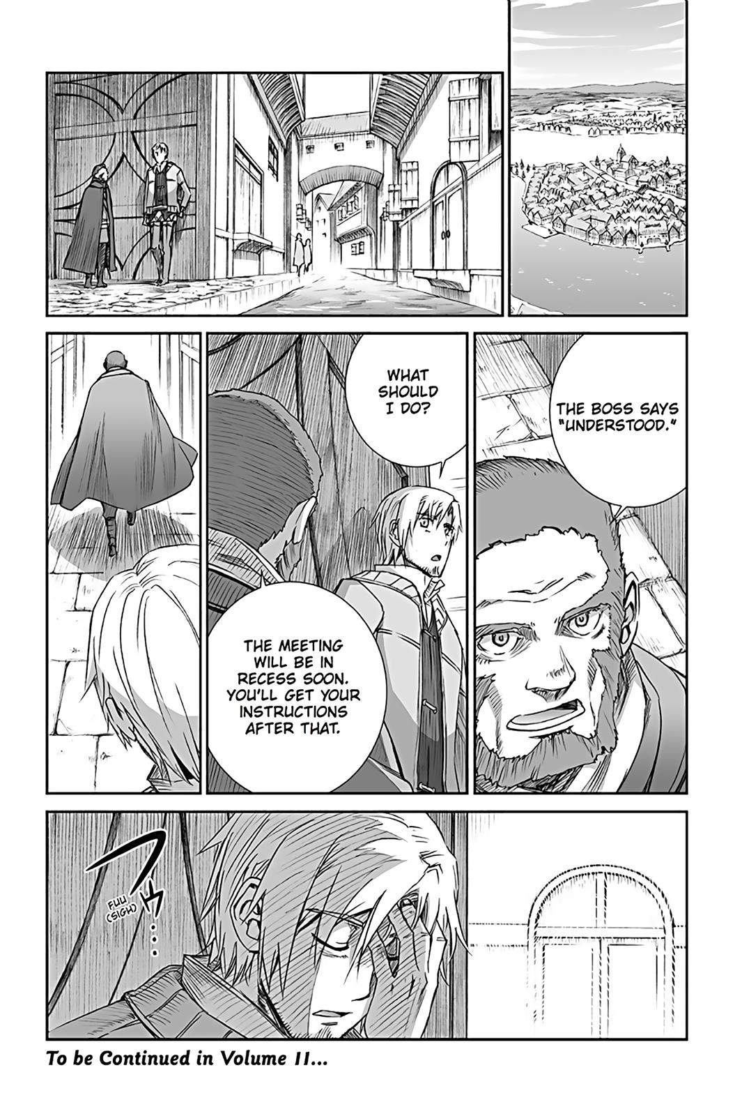Read Ookami to Koushinryou EN Manga Online