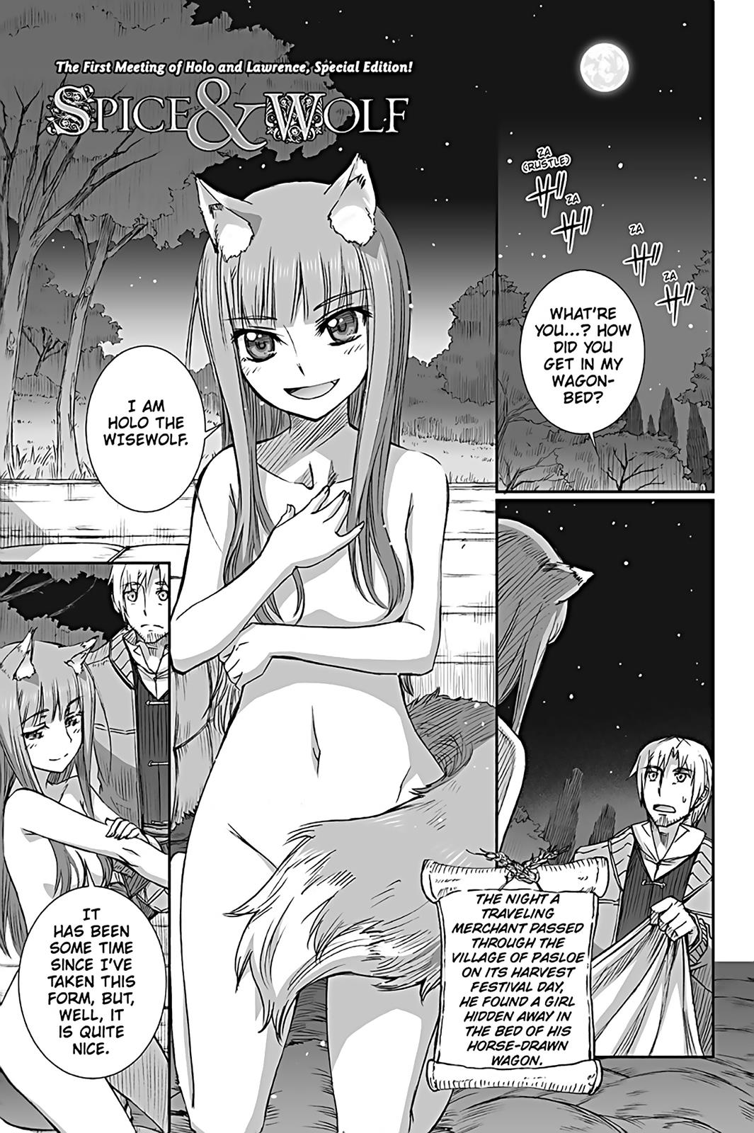 Read Ookami to Koushinryou EN Manga Online
