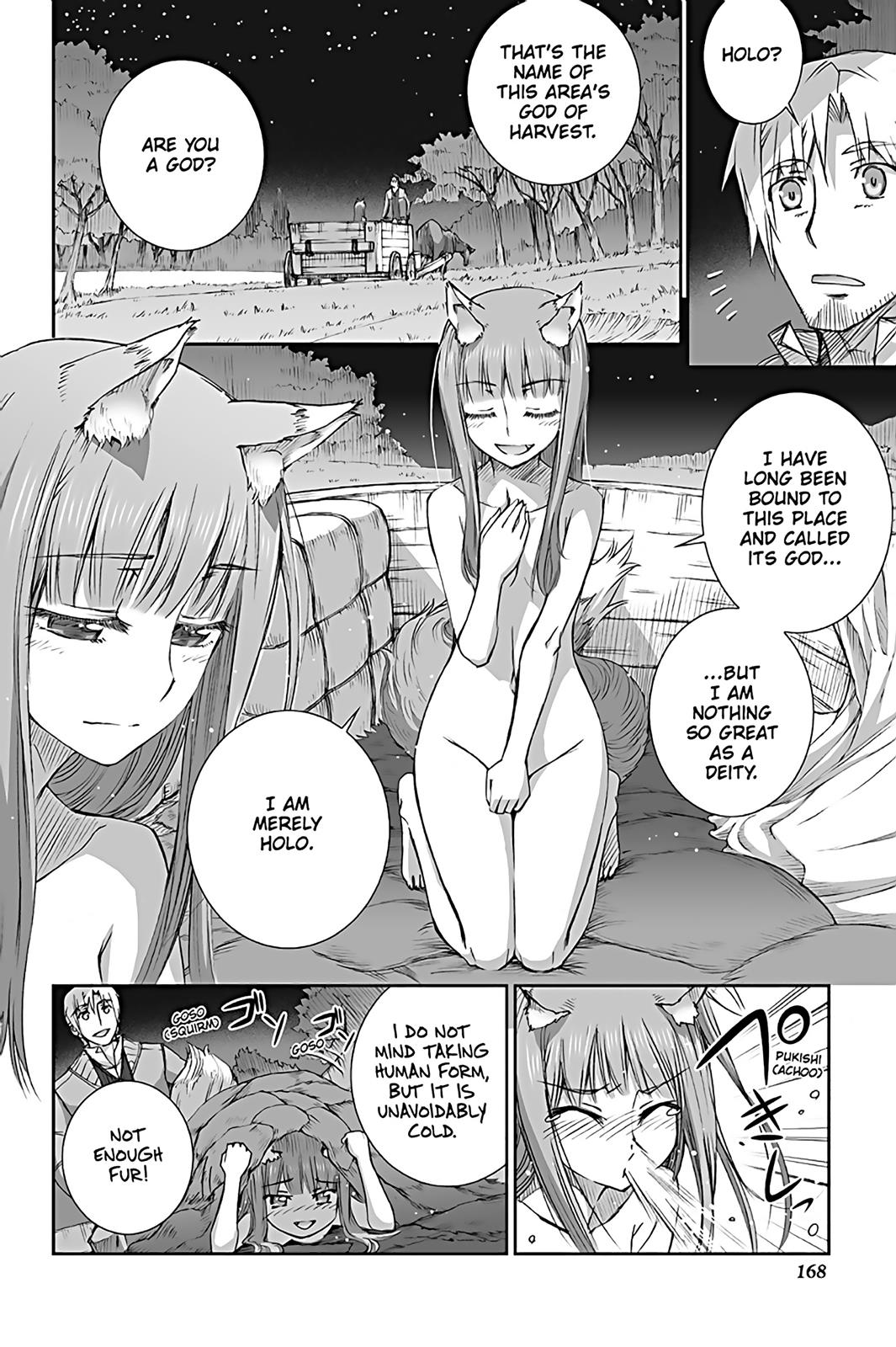 Read Ookami to Koushinryou EN Manga Online