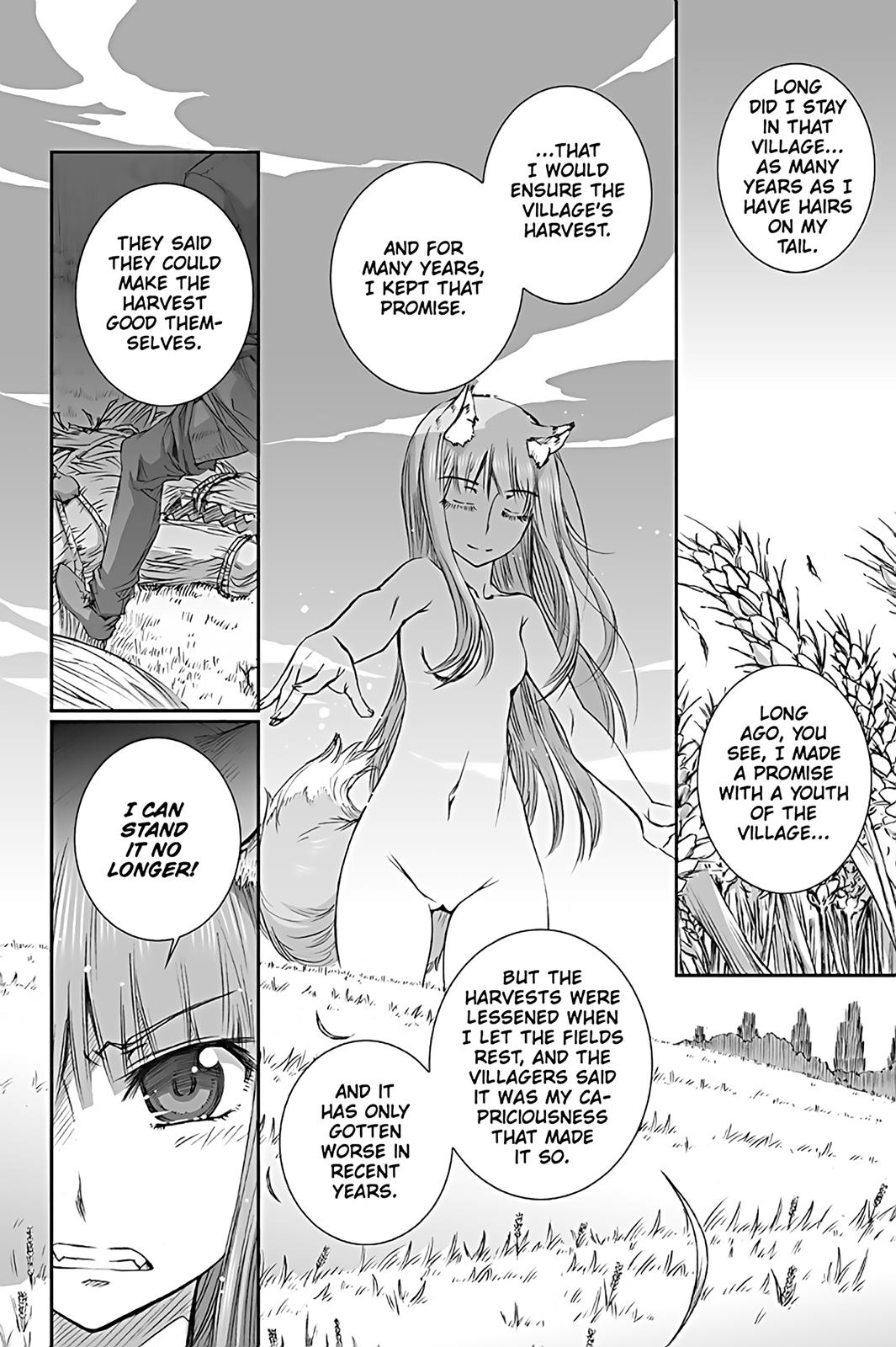 Read Ookami to Koushinryou EN Manga Online