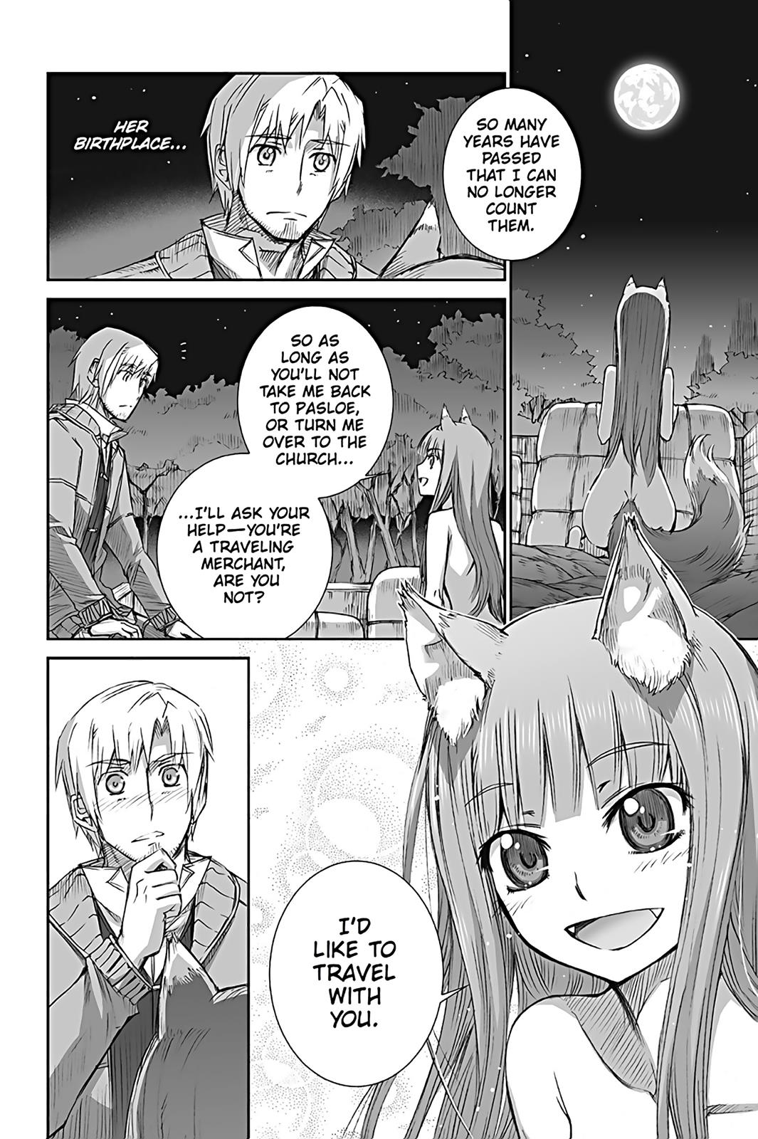 Read Ookami to Koushinryou EN Manga Online