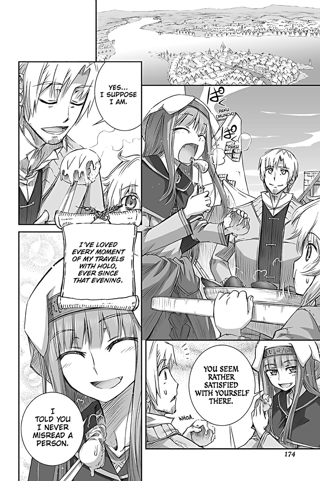 Read Ookami to Koushinryou EN Manga Online
