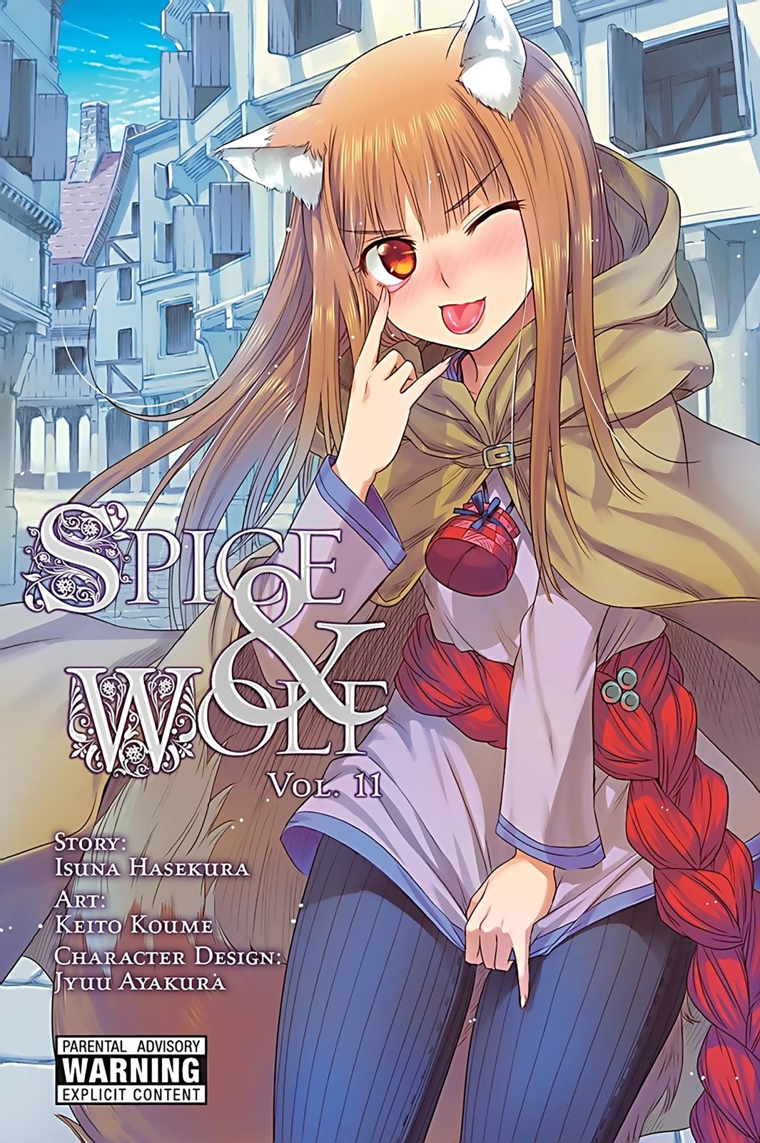 Read Ookami to Koushinryou EN Manga Online