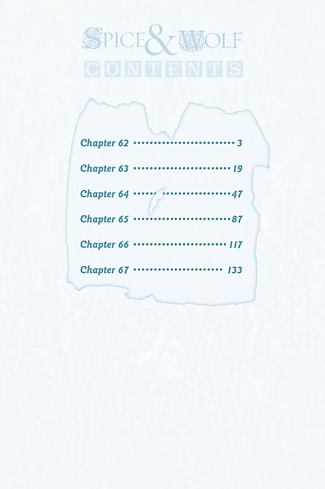 Read Ookami to Koushinryou EN Manga Online