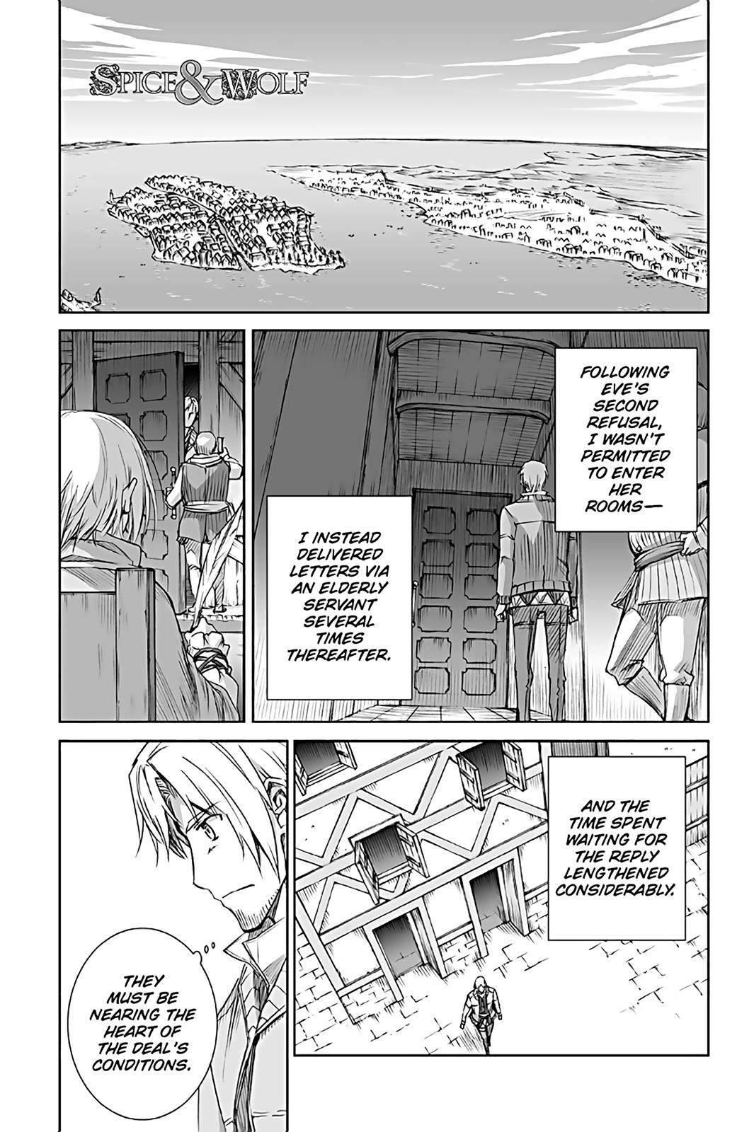 Read Ookami to Koushinryou EN Manga Online