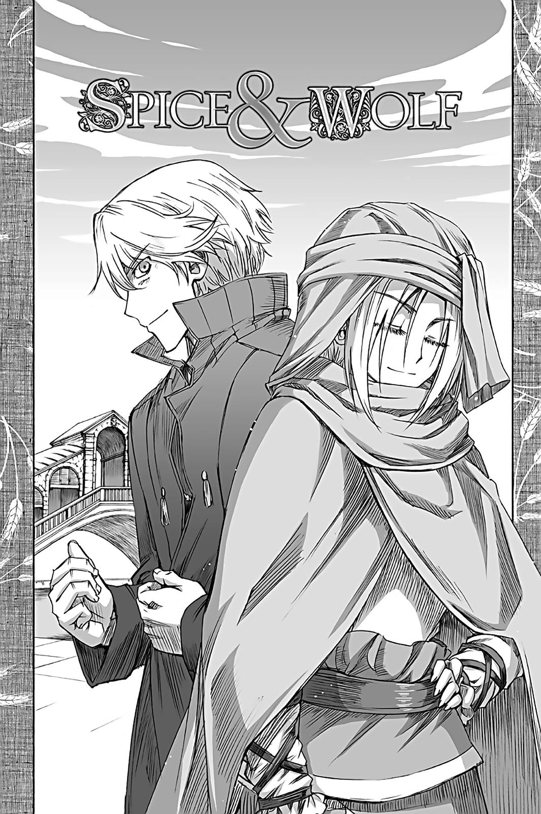 Read Ookami to Koushinryou EN Manga Online