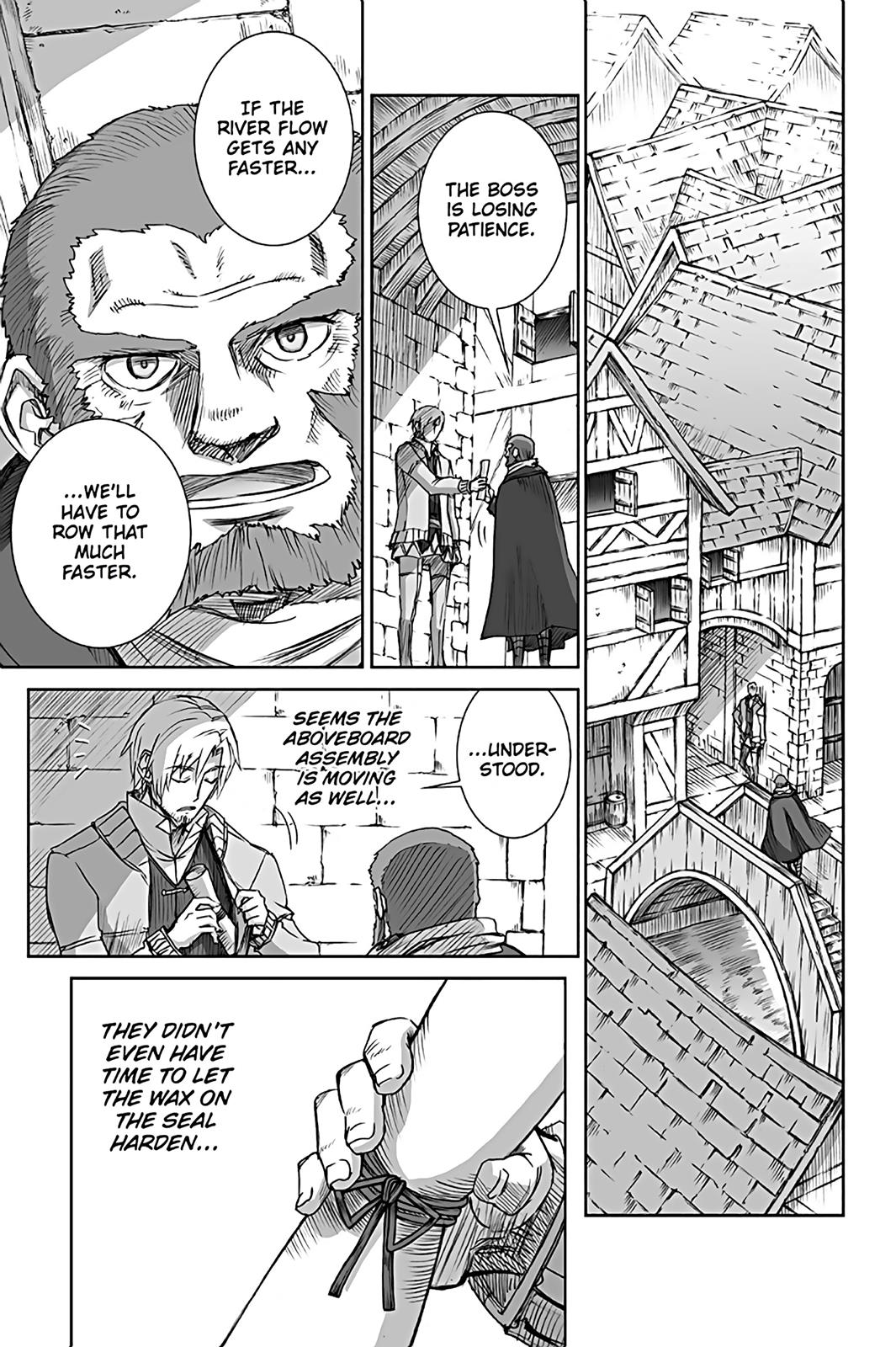 Read Ookami to Koushinryou EN Manga Online