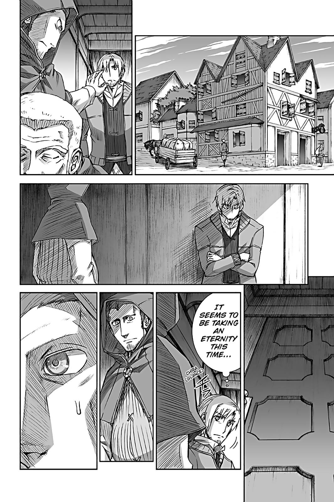 Read Ookami to Koushinryou EN Manga Online