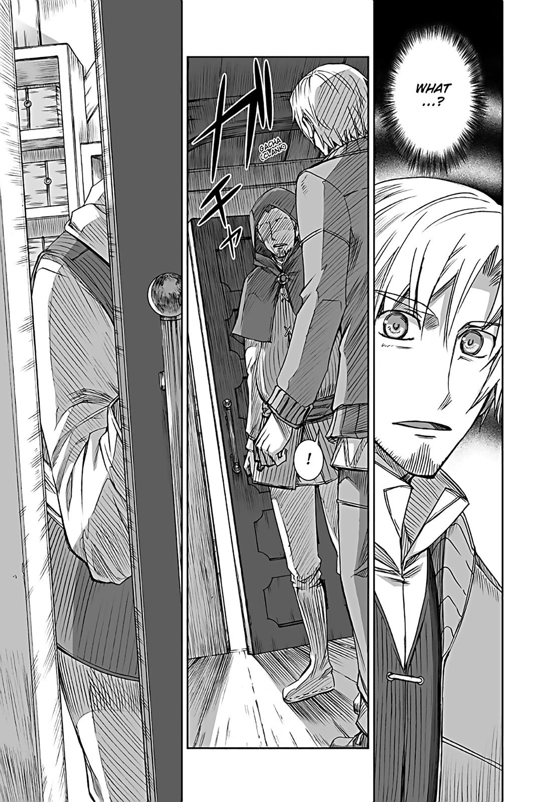 Read Ookami to Koushinryou EN Manga Online