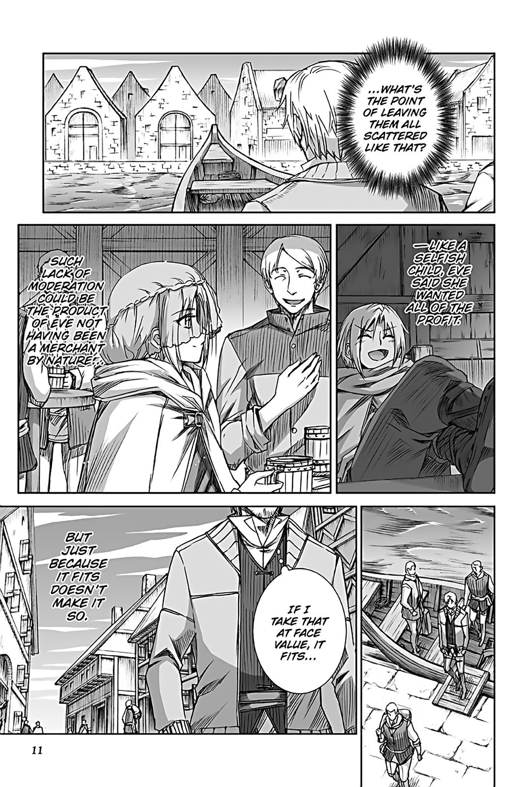 Read Ookami to Koushinryou EN Manga Online