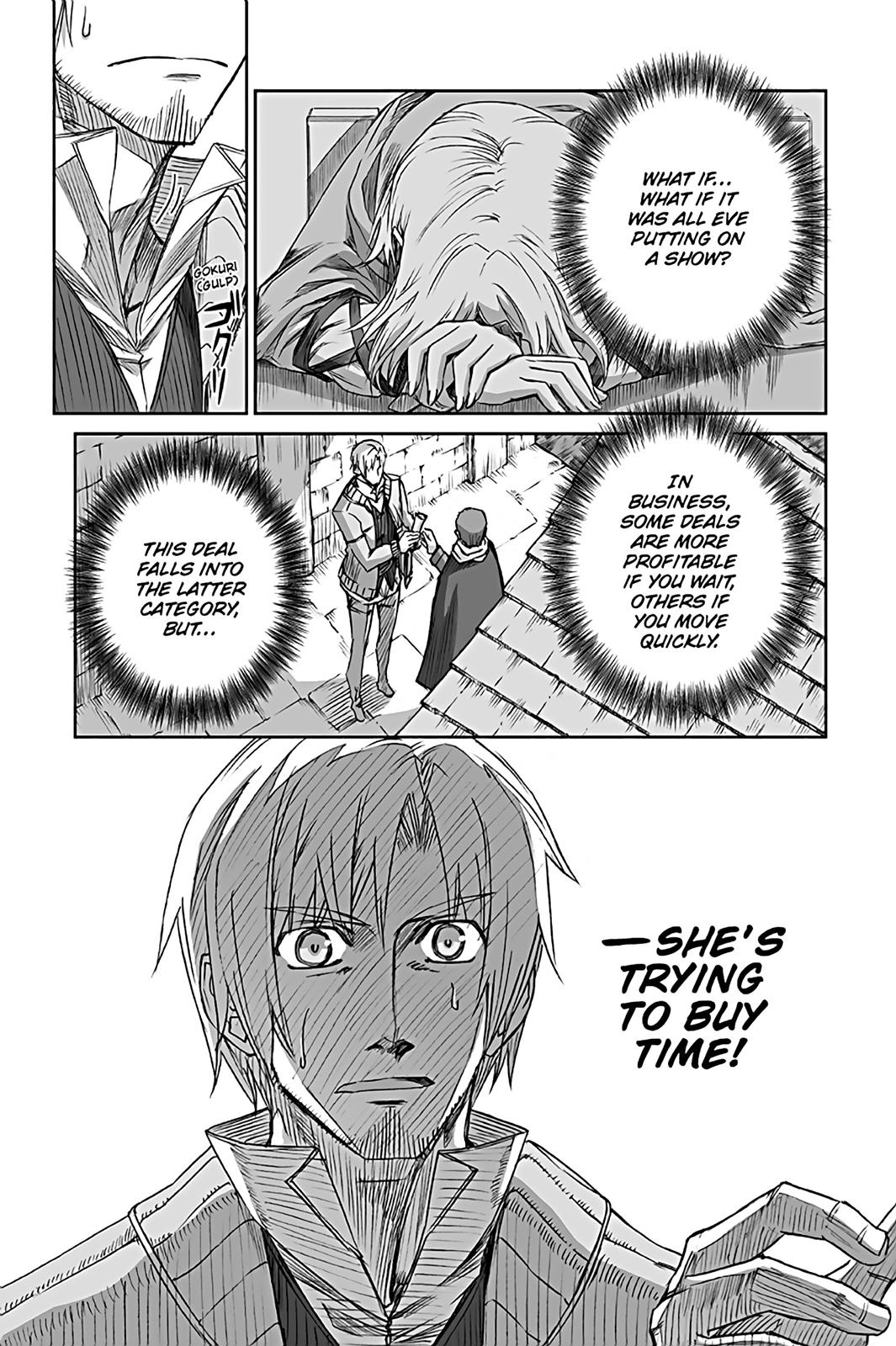 Read Ookami to Koushinryou EN Manga Online