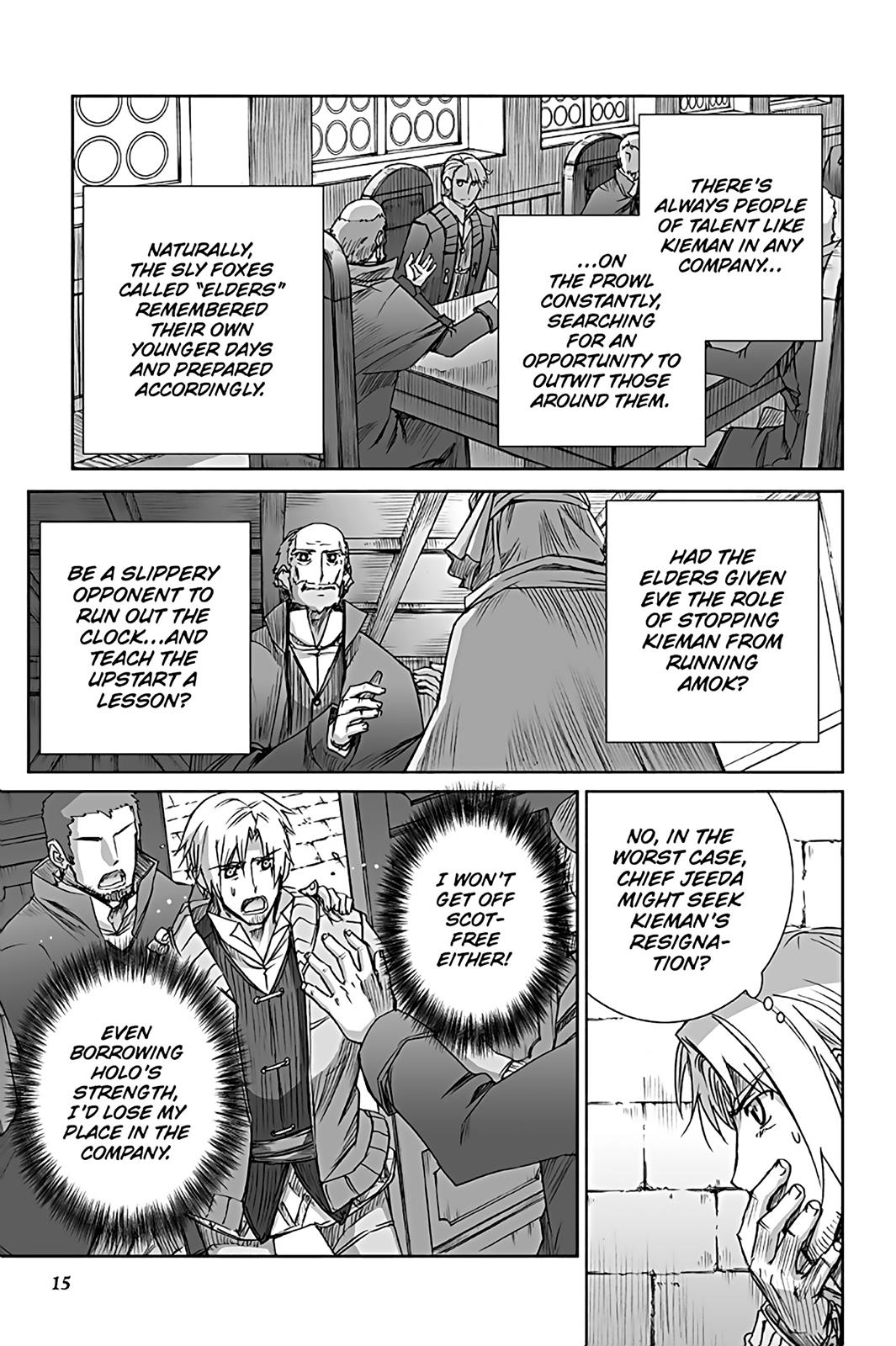 Read Ookami to Koushinryou EN Manga Online