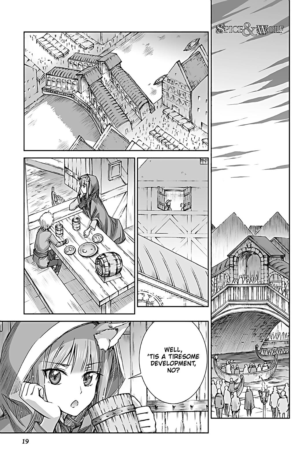 Read Ookami to Koushinryou EN Manga Online