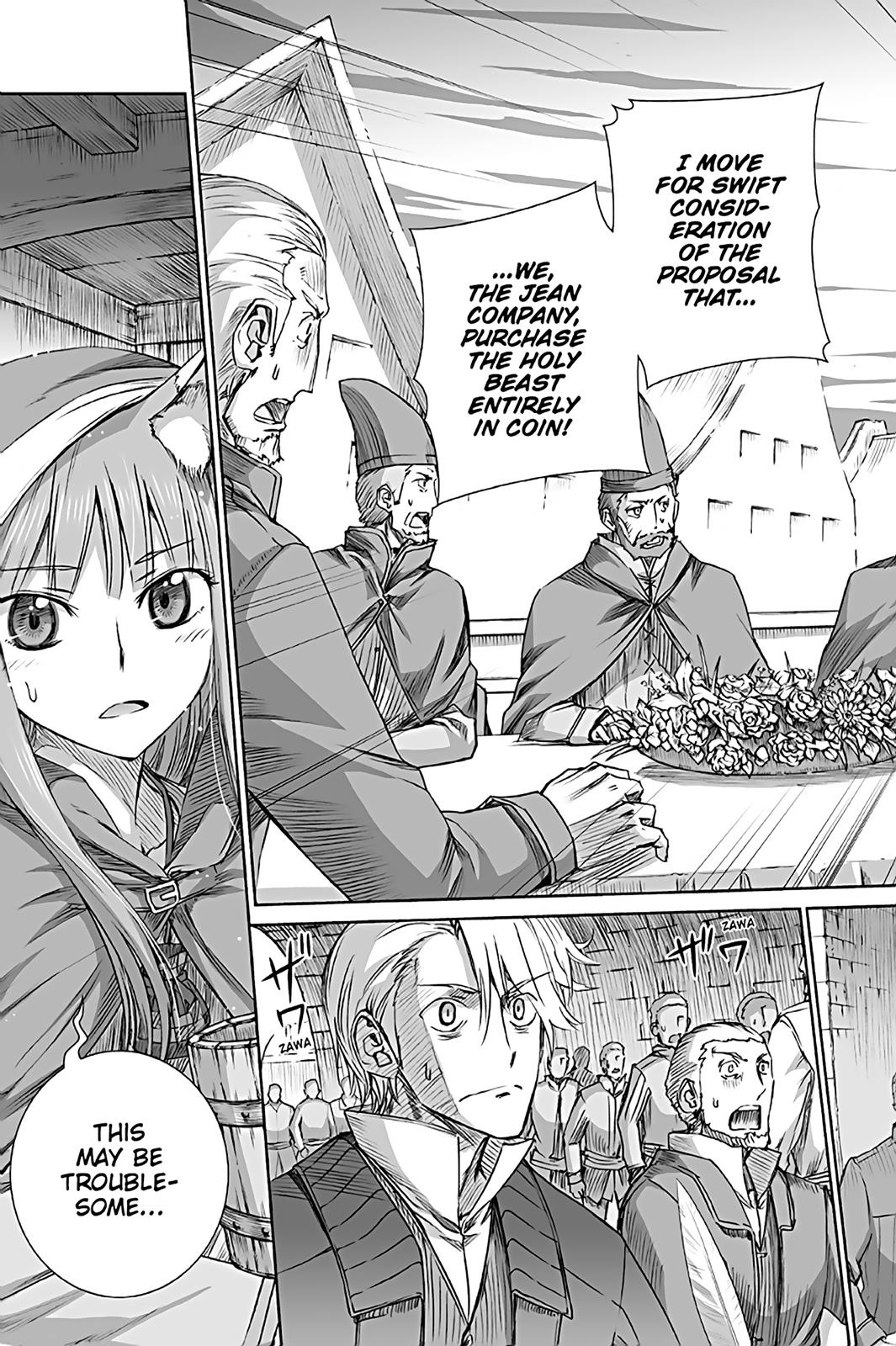 Read Ookami to Koushinryou EN Manga Online