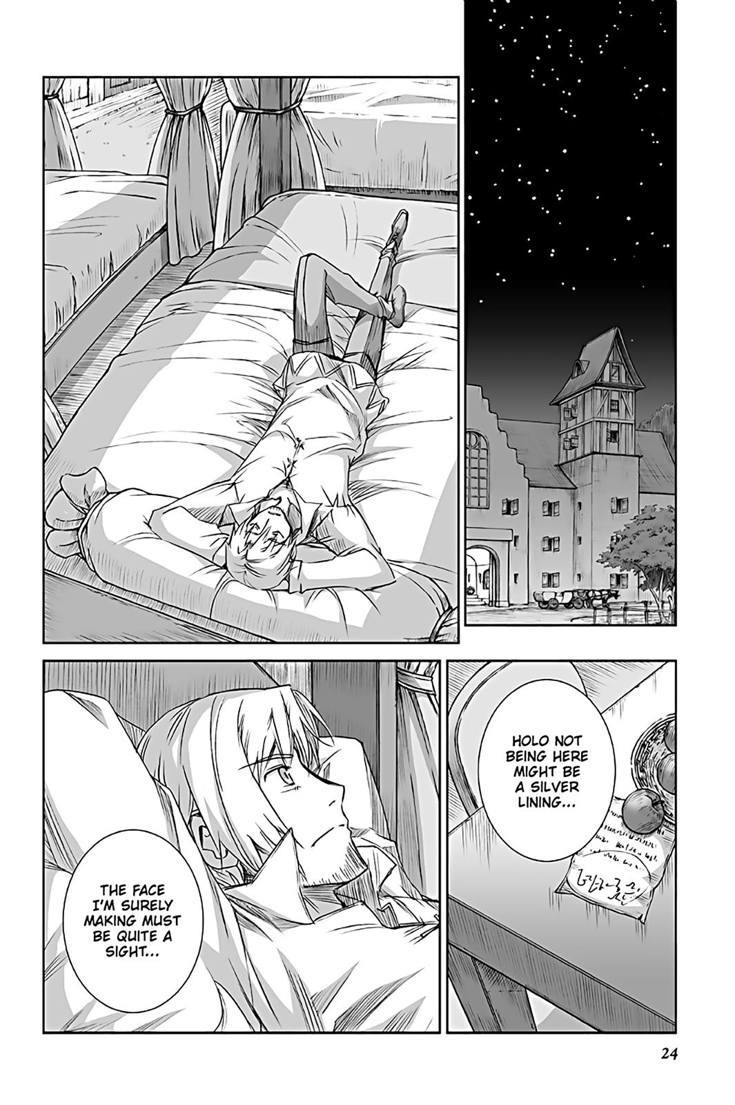 Read Ookami to Koushinryou EN Manga Online