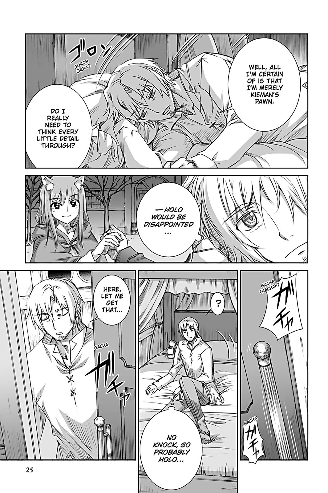 Read Ookami to Koushinryou EN Manga Online