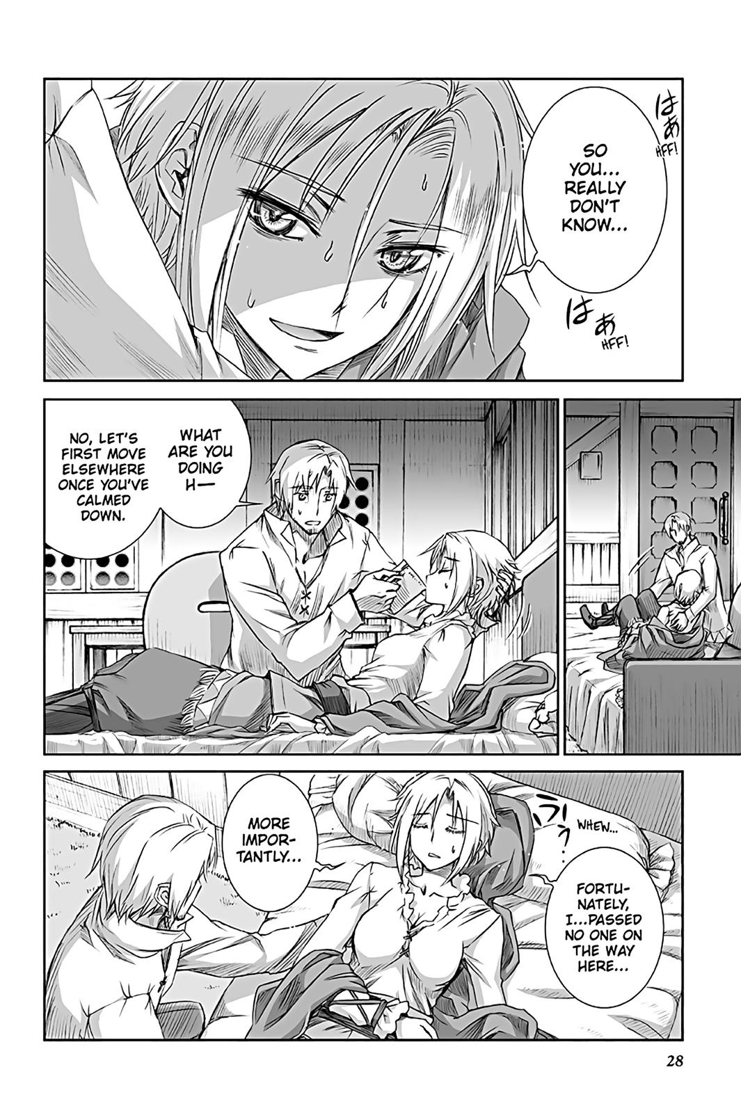 Read Ookami to Koushinryou EN Manga Online