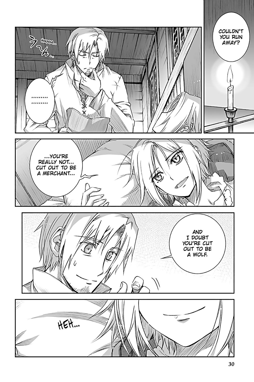 Read Ookami to Koushinryou EN Manga Online